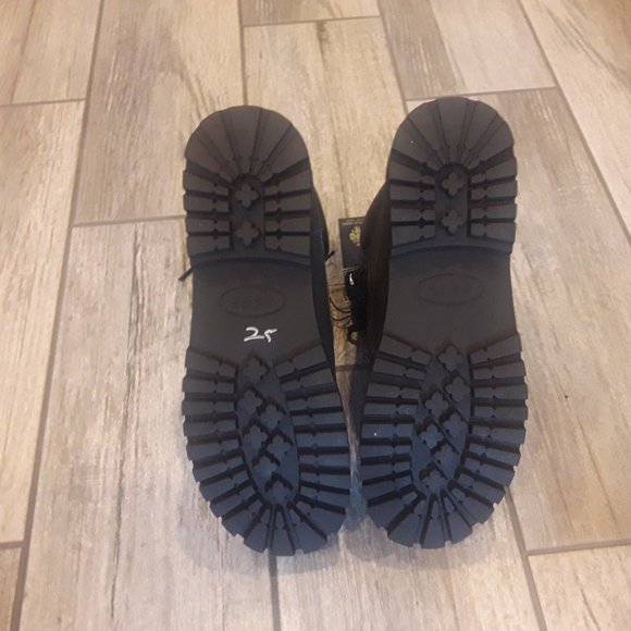 U.S. Polo Assn. Owen High Boots (Black) Size 10 - Picture 3 of 10